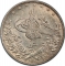 1 Qirsh 1884-1907, KM# 292, Egypt, Eyalet / Khedivate, Abdul Hamid II, Heaton Mint, Birmingham (H)