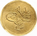 20 Qirsh 1836-1839, KM# 215, Egypt, Eyalet / Khedivate, Mahmud II