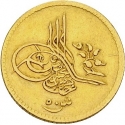 50 Qirsh 1876, KM# 271, Egypt, Eyalet / Khedivate, Murad V