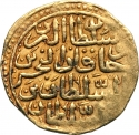 1 Sultani 1574, Fr# 4, Egypt, Eyalet / Khedivate, Murad III