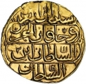1/2 Zeri Mahbub 1773-1781, KM# 125, Egypt, Eyalet / Khedivate, Abdul Hamid I