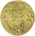 1/2 Zeri Mahbub 1827-1834, KM# 195, Egypt, Eyalet / Khedivate, Mahmud II