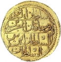 1 Zeri Mahbub 1758, KM# 106, Egypt, Eyalet / Khedivate, Mustafa III