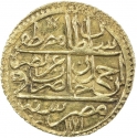 1 Zeri Mahbub 1765-1772, KM# 107, Egypt, Eyalet / Khedivate, Mustafa III