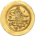 2 Zeri Mahbub 1789, KM# 142, Egypt, Eyalet / Khedivate, Selim III