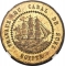 1 Franc 1865, KM# Tn7, Suez Canal, Abdülaziz