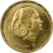 1 Pound 1976, KM# 456, Egypt, Death of Umm Kulthum