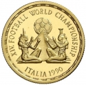 100 Pounds 1990, KM# 681, Egypt, 1990 Football (Soccer) World Cup in Italy