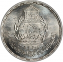5 Pounds 1989, KM# 665, Egypt, 100th Anniversary of the Inter-Parliamentary Union