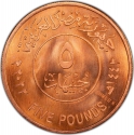 5 Pounds 2022, Egypt, Ain Shams University, 75th Anniversary of the Faculty of Medicine