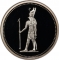 5 Pounds 1994, KM# 753, Egypt, Pharaonic Treasure / Ancient Egyptian Art, God Horus