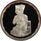 5 Pounds 1994, KM# 827, Egypt, Pharaonic Treasure / Ancient Egyptian Art, Pharaoh Khufu