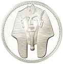 5 Pounds 1999, KM# 900, Egypt, Pharaonic Treasure, Mask of Tutankhamun