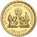 50 Pounds 1990, KM# 680, Egypt, 1990 Football (Soccer) World Cup in Italy