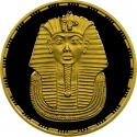 50 Pounds 1993, KM# 755, Egypt, Pharaonic Treasure / Ancient Egyptian Art, Mask of Tutankhamun