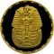 50 Pounds 1993, KM# 755, Egypt, Pharaonic Treasure / Ancient Egyptian Art, Mask of Tutankhamun