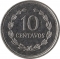 10 Centavos 1995-1999, KM# 155b, El Salvador