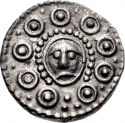 1 Sceat 720-745 AD, England, Anglo-Saxon