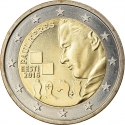2 Euro 2016, KM# 78, Estonia, 100th Anniversary of Birth of Paul Keres