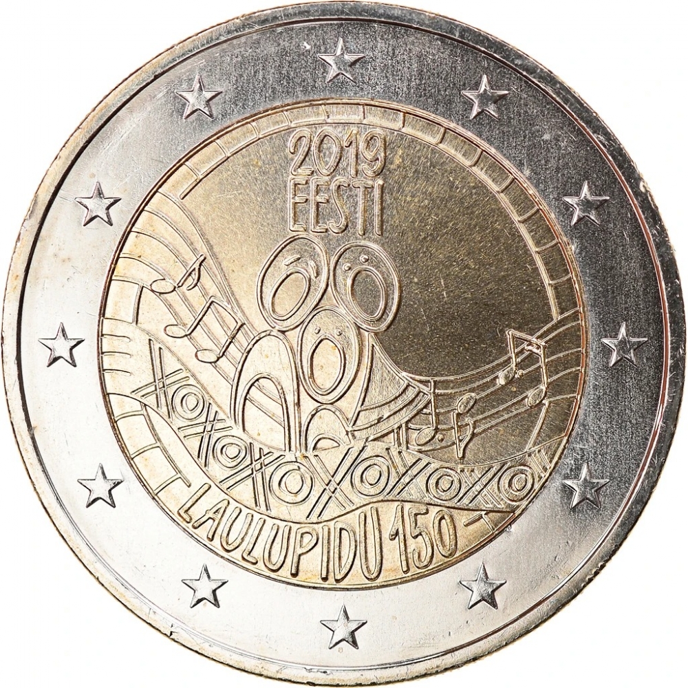 2 euro commemorativi 2019