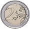 2 Euro 2023, Estonia, Estonian National Symbols, Barn Swallow