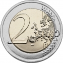 2 Euro 2021, KM# 97, Estonia, Finno-Ugric Peoples