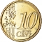10 Euro Cent 2011-2023, KM# 64, Estonia