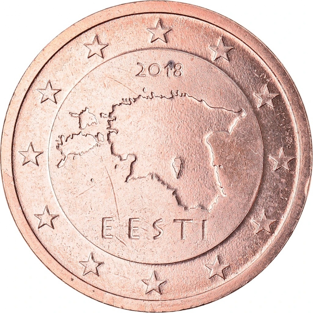 2 Euro Cent Estonia 2011 2022 Km 62 Coinbrothers Catalog