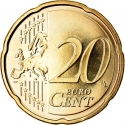 20 Euro Cent 2011-2023, KM# 65, Estonia