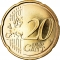 20 Euro Cent 2011-2023, KM# 65, Estonia
