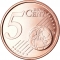 5 Euro Cent 2011-2022, KM# 63, Estonia
