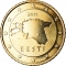 50 Euro Cent 2011-2022, KM# 66, Estonia