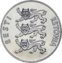 100 Krooni 1992, KM# 27, Estonia, Monetary Reform