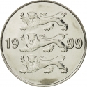 20 Senti 1997-2008, KM# 23a, Estonia