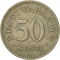 50 Senti 1936, KM# 18, Estonia