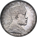 1 Birr 1900-1903, KM# 19, Ethiopia, Menelik II