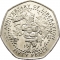 50 Pence 2007, KM# 163, Falkland Islands (Islas Malvinas), Elizabeth II, 25th Anniversary of the Liberation of the Falkland Islands