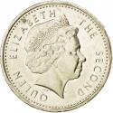 1 Pound 2004, KM# 136, Falkland Islands (Islas Malvinas), Elizabeth II