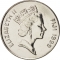 10 Cents 1990-2006, KM# 52a, Fiji, Elizabeth II