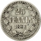 25 Penniä 1865-1917, KM# 6, Finland, Grand Duchy, Nicholas II, Alexander II, Alexander III, Dotted border KM# 6.1