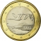 1 Euro 1999-2006, KM# 104, Finland, Republic