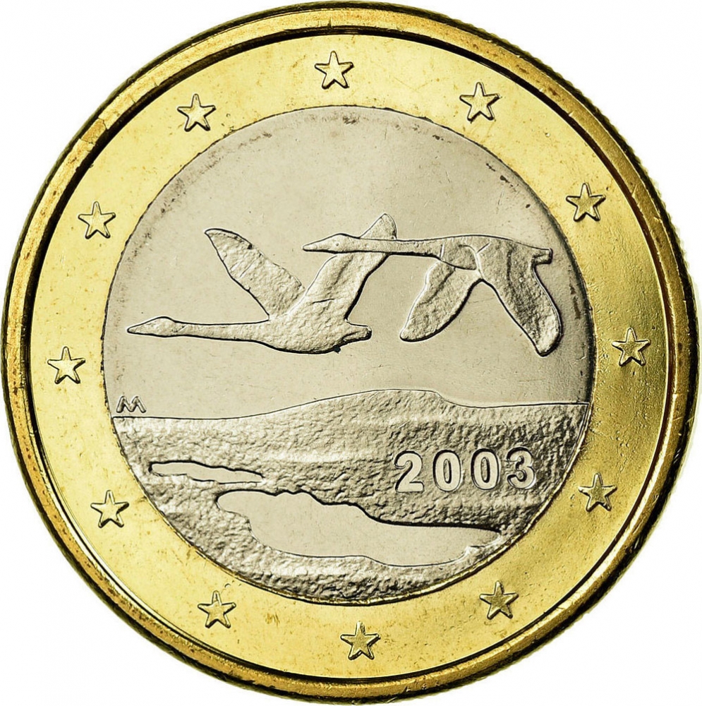 1 euro coin