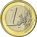 1 Euro 1999-2006, KM# 104, Finland, Republic