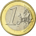 1 Euro 2007-2023, KM# 129, Finland, Republic