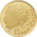 100 Euro 2016, KM# 292, Finland, Republic, Eino Leino