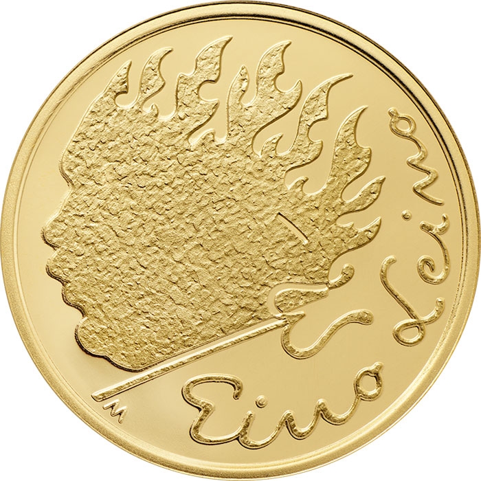 100 Euro 2016, Finland, Republic, Eino Leino