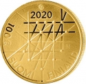 100 Euro 2020, Finland, Republic, 100th Anniversary of the University of Turku
