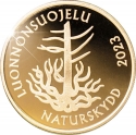 100 Euro 2023, KM# 310, Finland, Republic, Nature Conservation