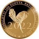 100 Euro 2022, Finland, Republic, 100th Anniversary of the Finnish National Ballet, Kukoistus (Splendour)