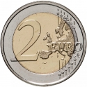 2 Euro 2021, Finland, Republic, 100th Anniversary of Autonomy of Åland Islands